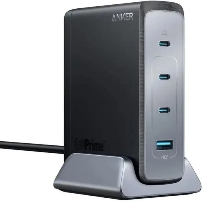 Anker Prime 250W 6-Port GaN Fast Desktop Charging Station