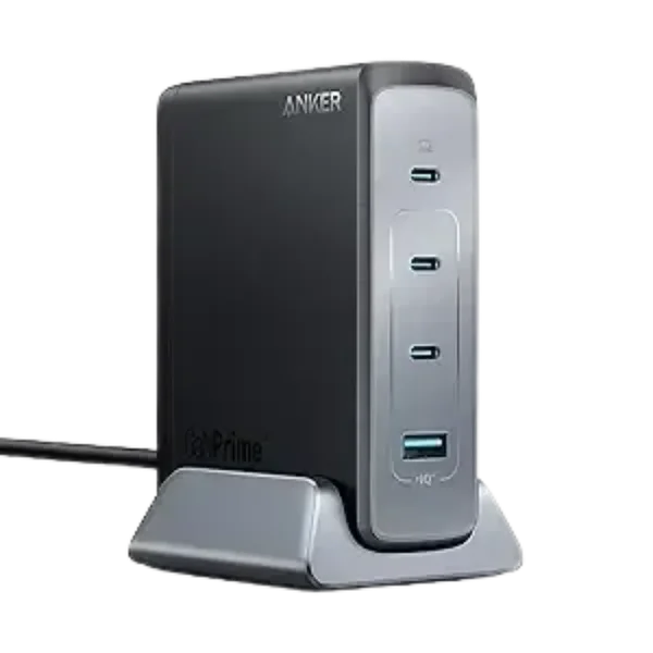Anker 749 Prime 240W 4-Port GaN Desktop Charger (Black)