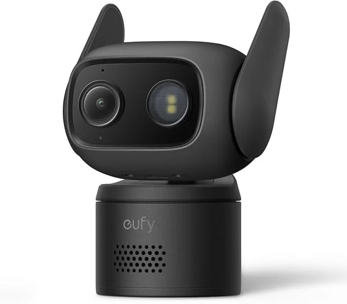 eufy Security Wired Outdoor Cam C31 2K with Spotlight