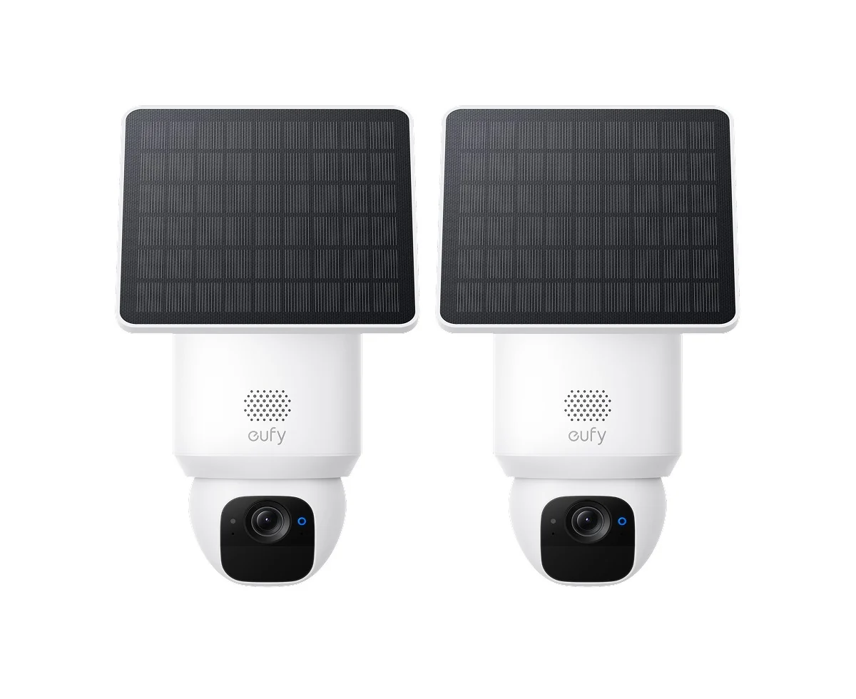 eufyCam E30 Solo 2K Solar-Powered Outdoor Security Camera