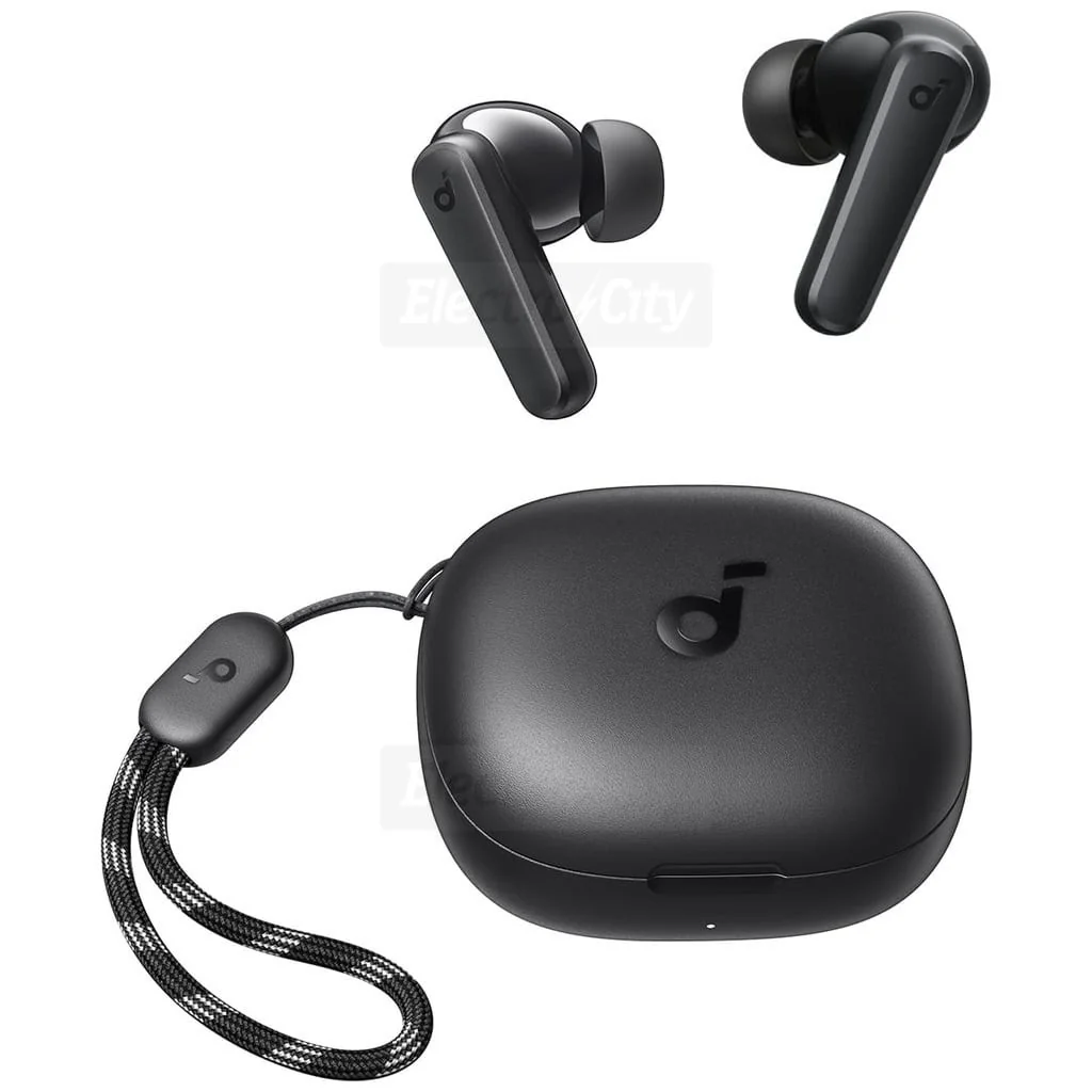 Soundcore R50i NC Hybrid Active Noise Cancelling Earbuds (Black)