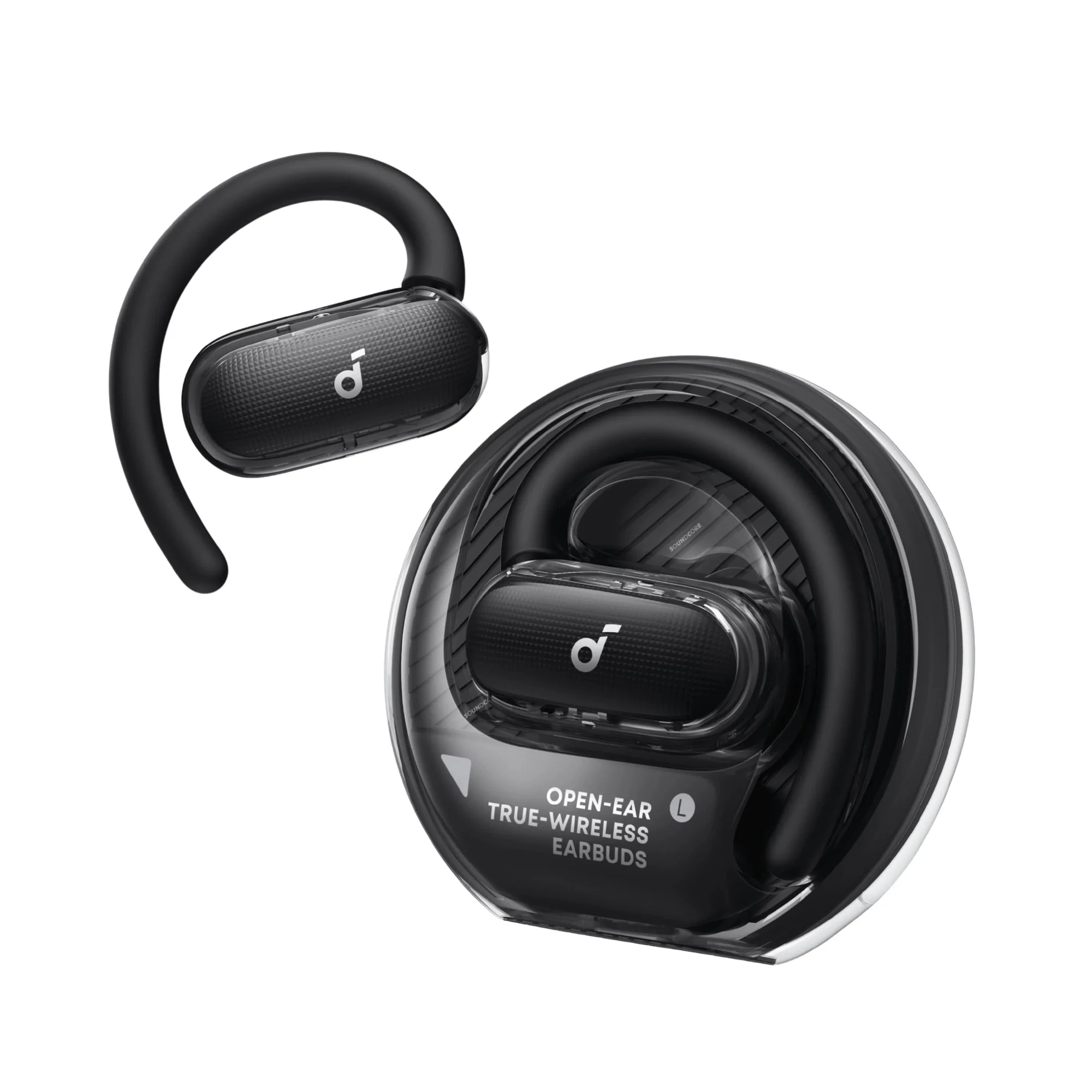Soundcore V40i Open-Ear Wireless Sports Earbuds with Flexible Ear Hooks