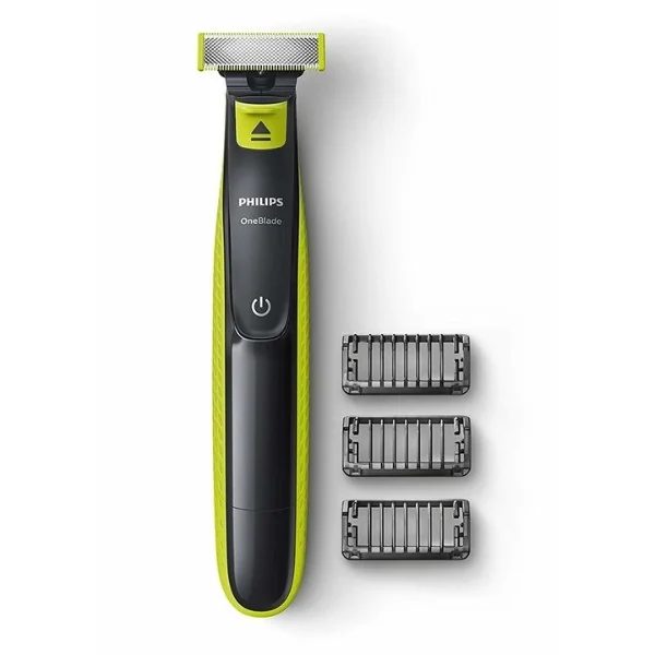 Philips OneBlade Face & Body Trimmer with 5-in-1 Comb QP2724/10