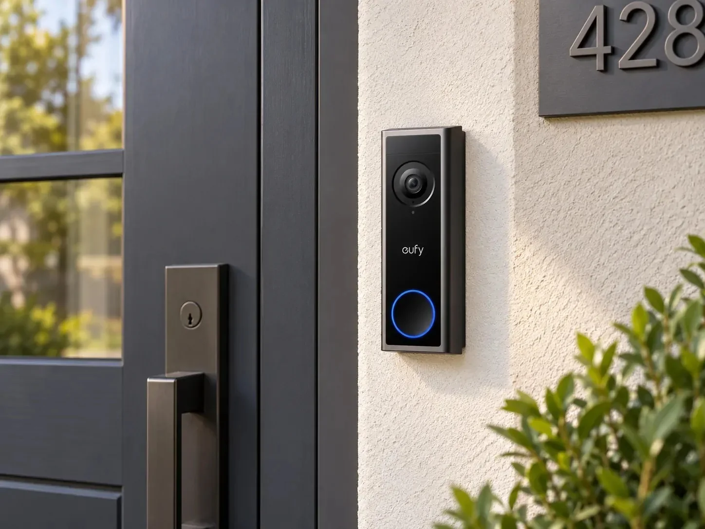 eufy Security Video Doorbell C30 2K with Wireless Chime