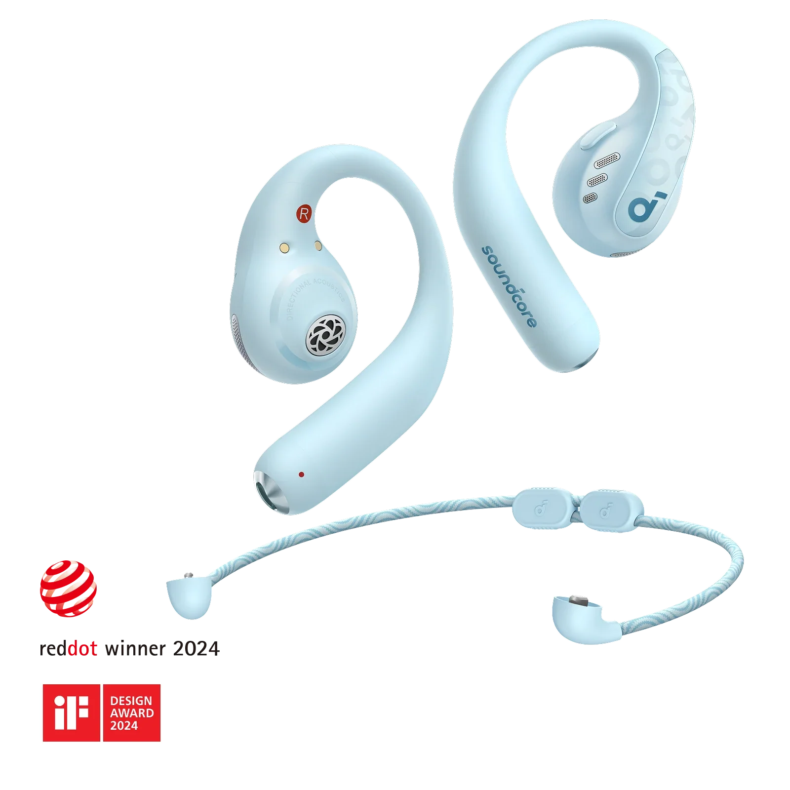 Soundcore AeroFit Pro Open-Ear Sports Wireless Earbuds