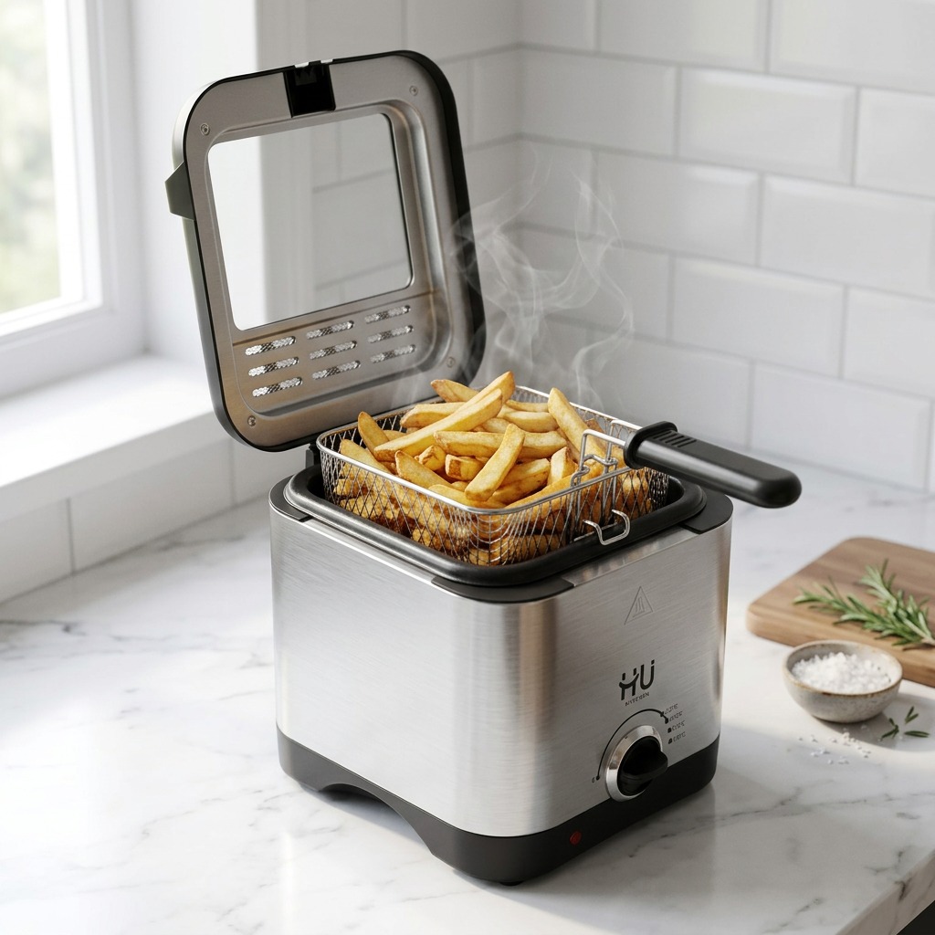 DEEP FRYER SEPARATE FRYING BASKET