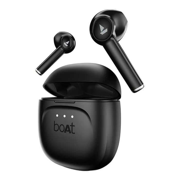 boAt Airdopes 138 Gen 2 TWS Bluetooth Earbuds with Mic, Long Battery, Fast Charging & Deep Bass – Black