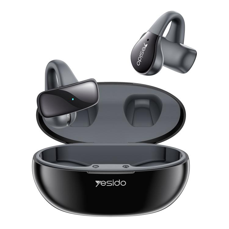 Yesido YSP27 Clip On Open Ear Wireless Bluetooth Earphone Black