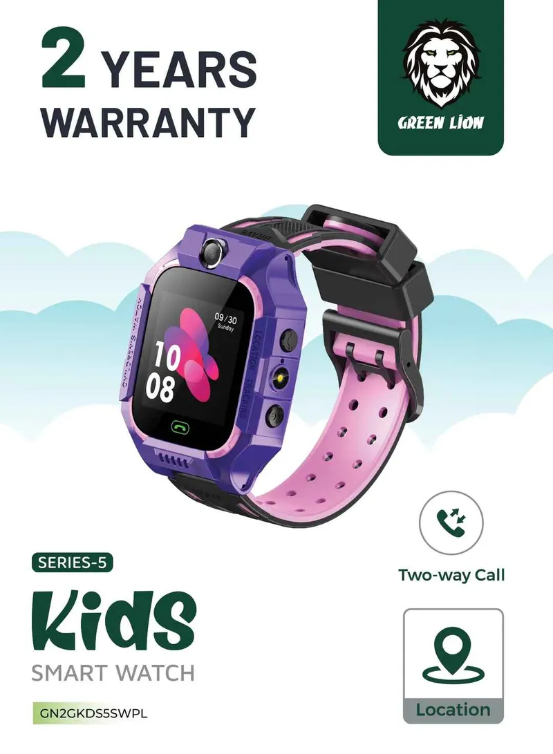 Green Lion 2G Kids Smart Watch Series 5