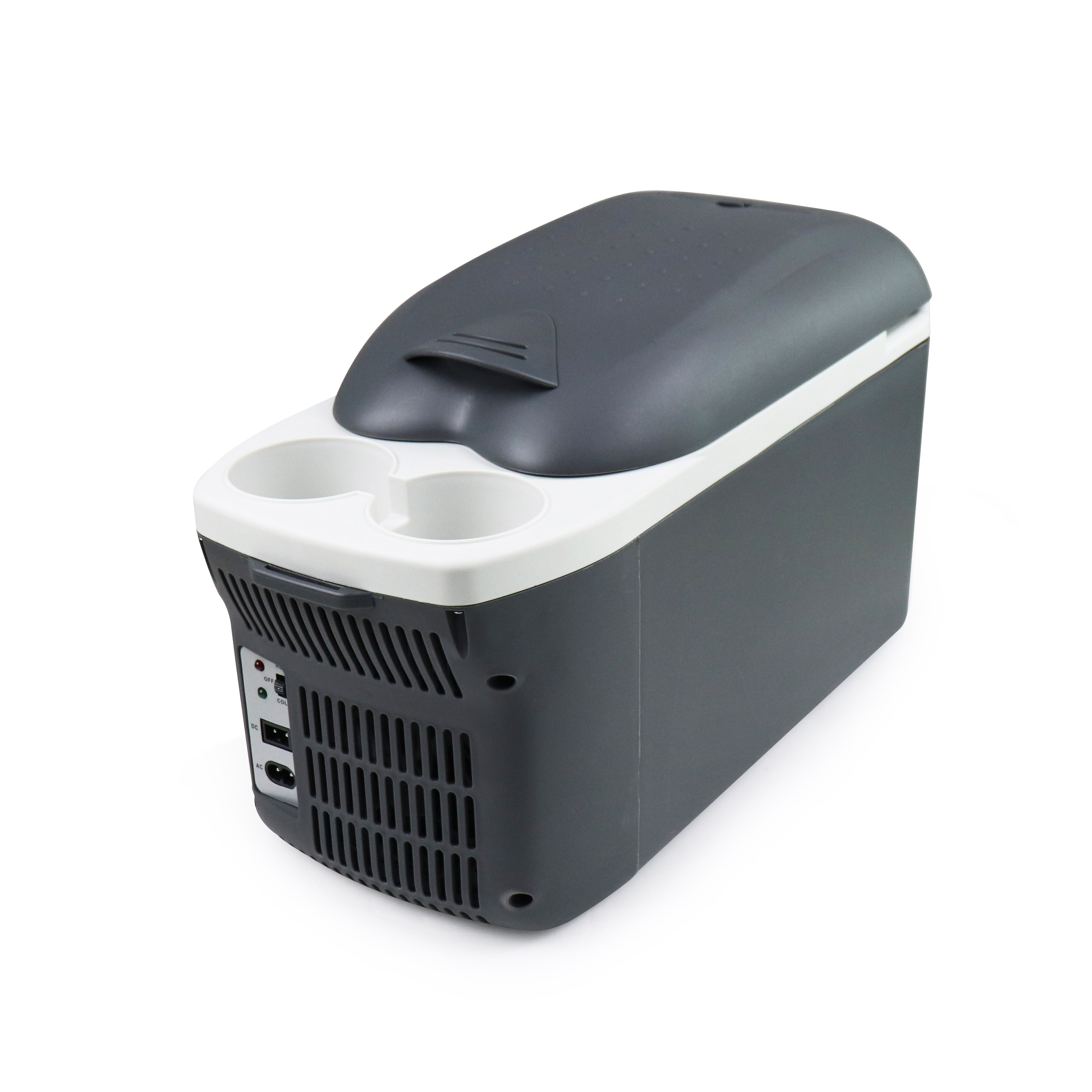 DLC Car Mini Fridge Cooler & Warmer 12V 8L