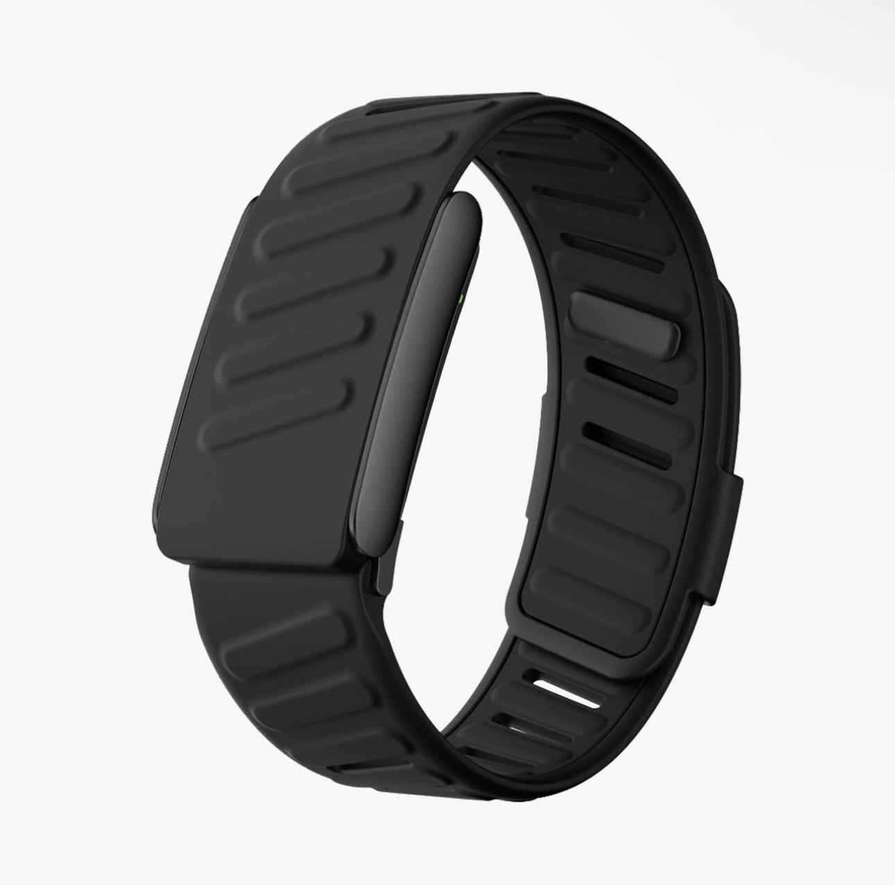 Porodo TrackFit APEX Fitness Tracker, Electrocardiogram Monitoring, Screenless - Black