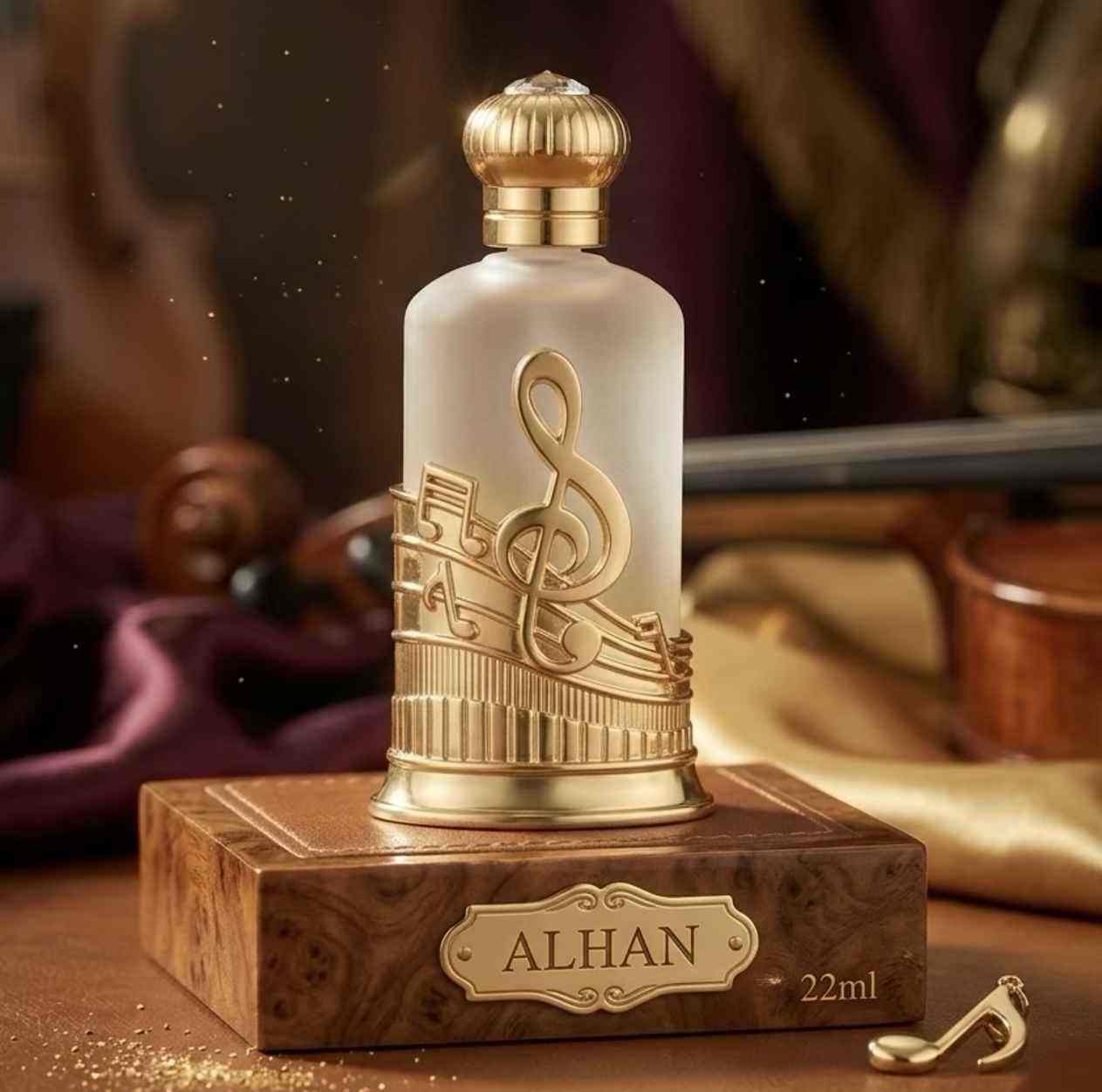 ALHAN CONCENTRATED PERFUME OIL - 22ML