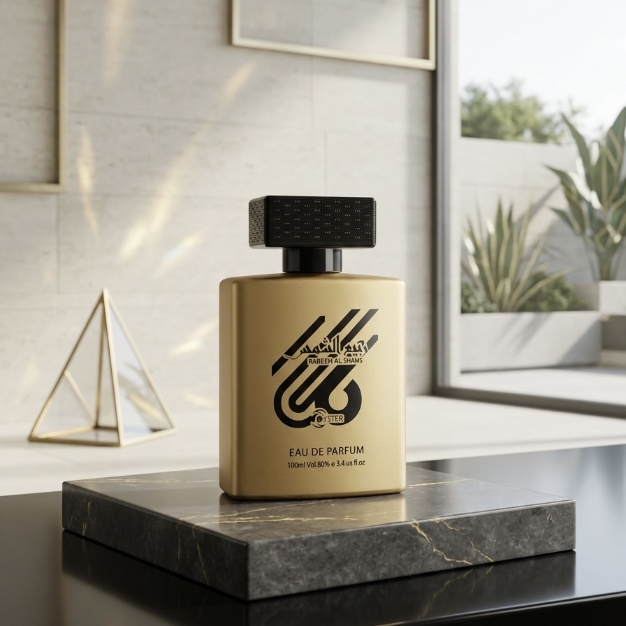 Rabeeh Al Shams Eau de Parfum Radiant Luxury Unisex Fragrance