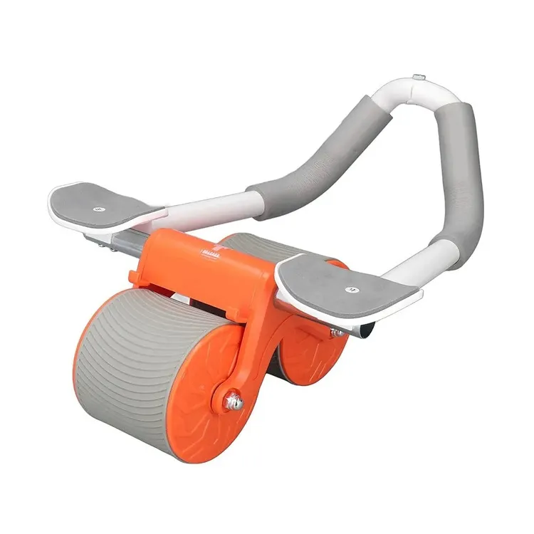 Abdominal Roller Wheel with Automatic Rebound & Smart Counter Core Exercise Wheel