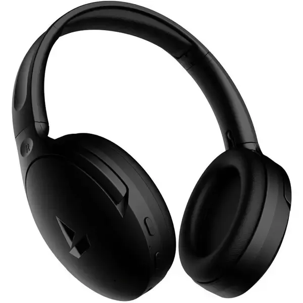 boAt Rockerz 551 Wireless Over-Ear Headphones with 40H Playback, Deep Bass, ASAP Fast Charging & Bluetooth – Stellar Black