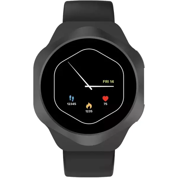CANYON Smart Watch Hexagon 88 BT-CALL Black