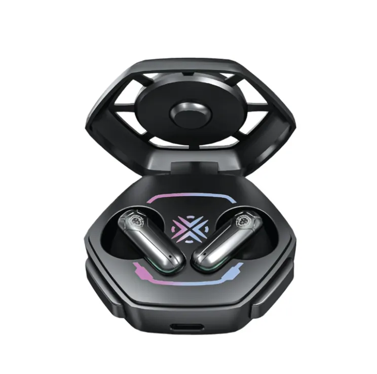 Green Lion Nitro True Wireless Earbuds - Black