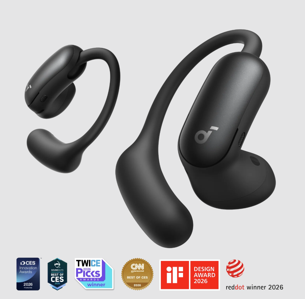Soundcore AeroFit 2 Pro Premium Open-Ear Wireless Earbuds