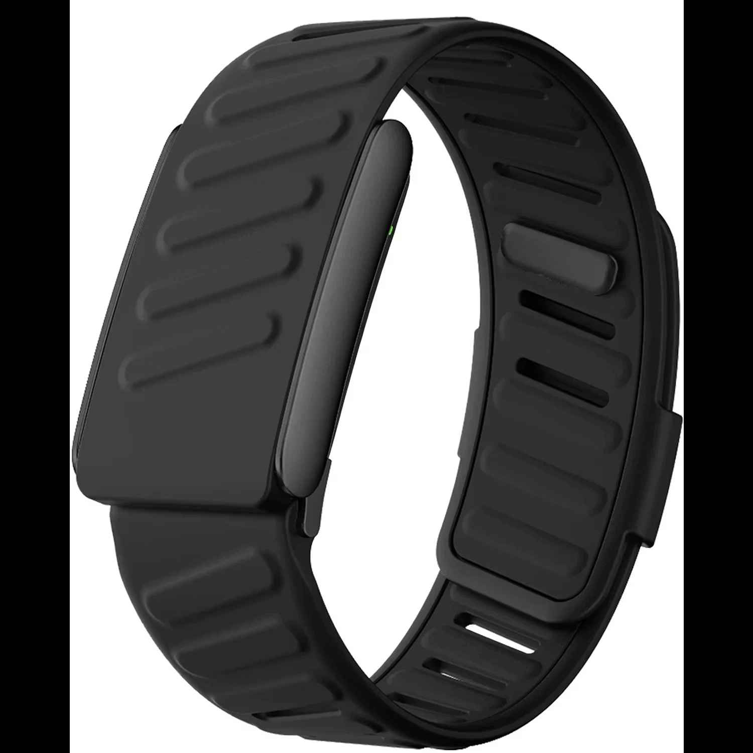 Porodo TrackFit APEX Fitness Tracker, Electrocardiogram Monitoring, Screenless - Black
