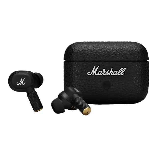 Marshall Motif II In-Ear True Wireless Earbuds with ANC – Black
