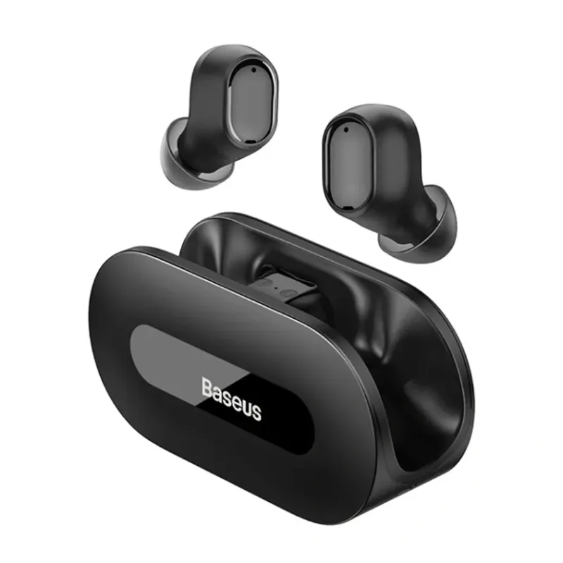 Baseus Bowie EZ10 True Wireless Earphones - Black