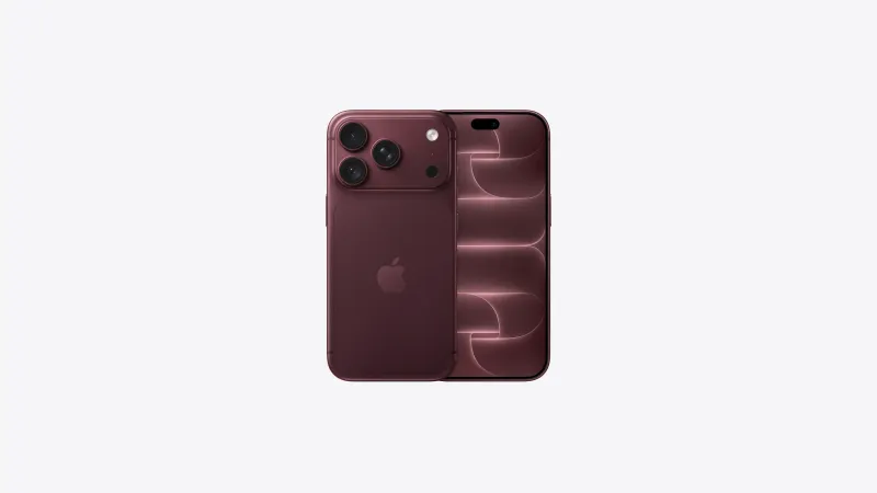 Apple iPhone 18 Pro TDRA, ESIM Only