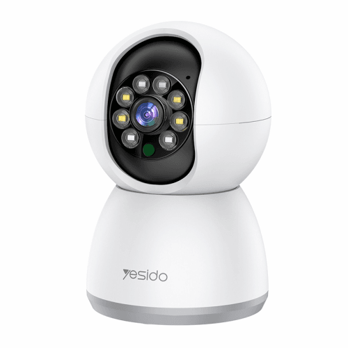 YASIDO : Smart Indoor Camera 2.4G Wifi 3.0MP Full Color Day & Night Camera KM11