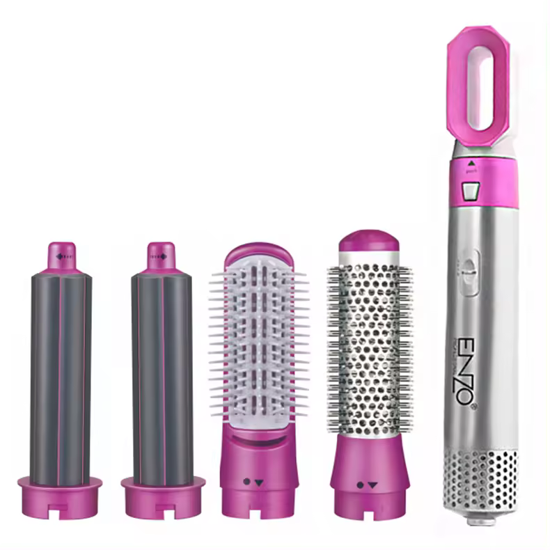 ENZO 5 In 1 Electric Styling Multi-function Ion Hair Straightener