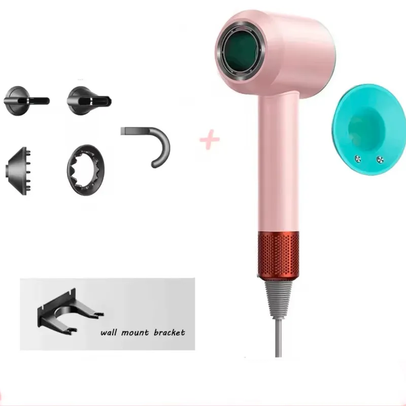 Leafless Hair Dryer Super Professional Negative Ion Hair Dryer