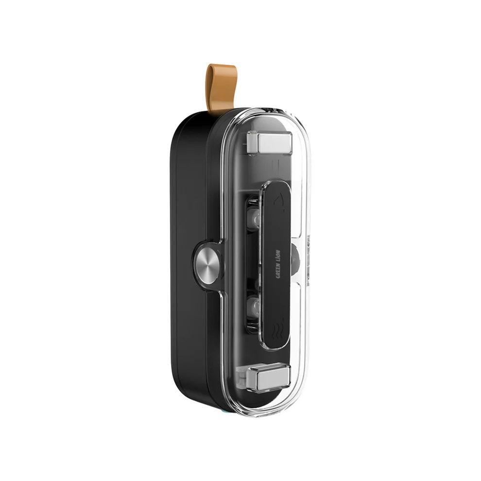 Green Lion 2 in 1 Mini Sealer - Black