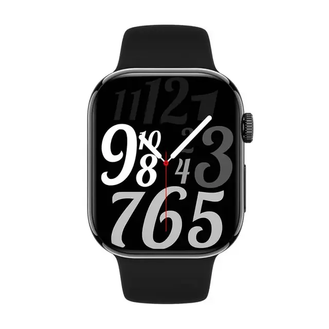Porodo Magnifico Pro Smart Watch with Dual Straps - Black