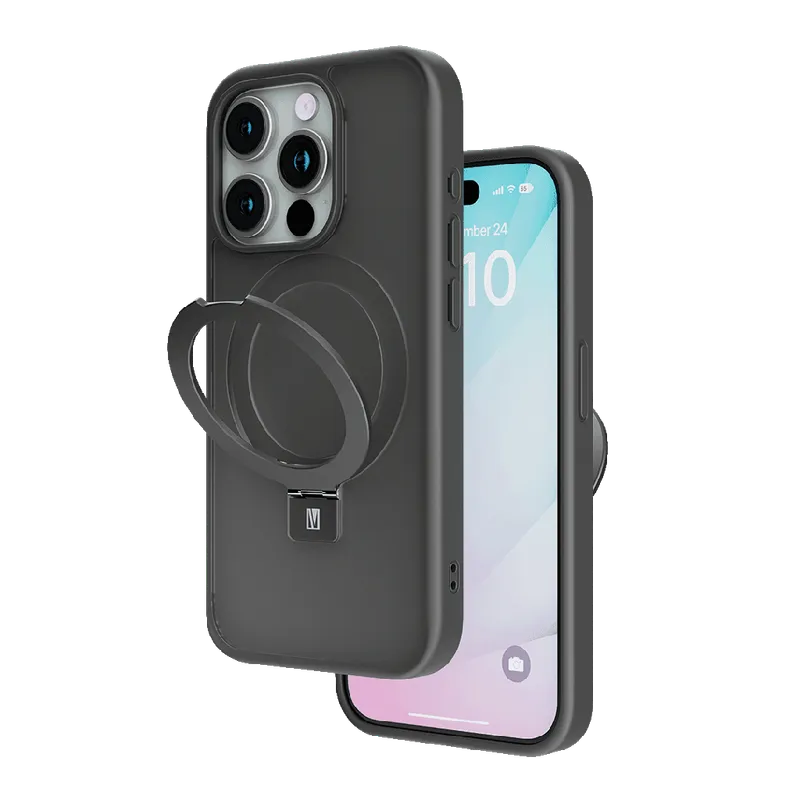 Levelo Verona MagSafe Kickstand Matte Case for iPhone