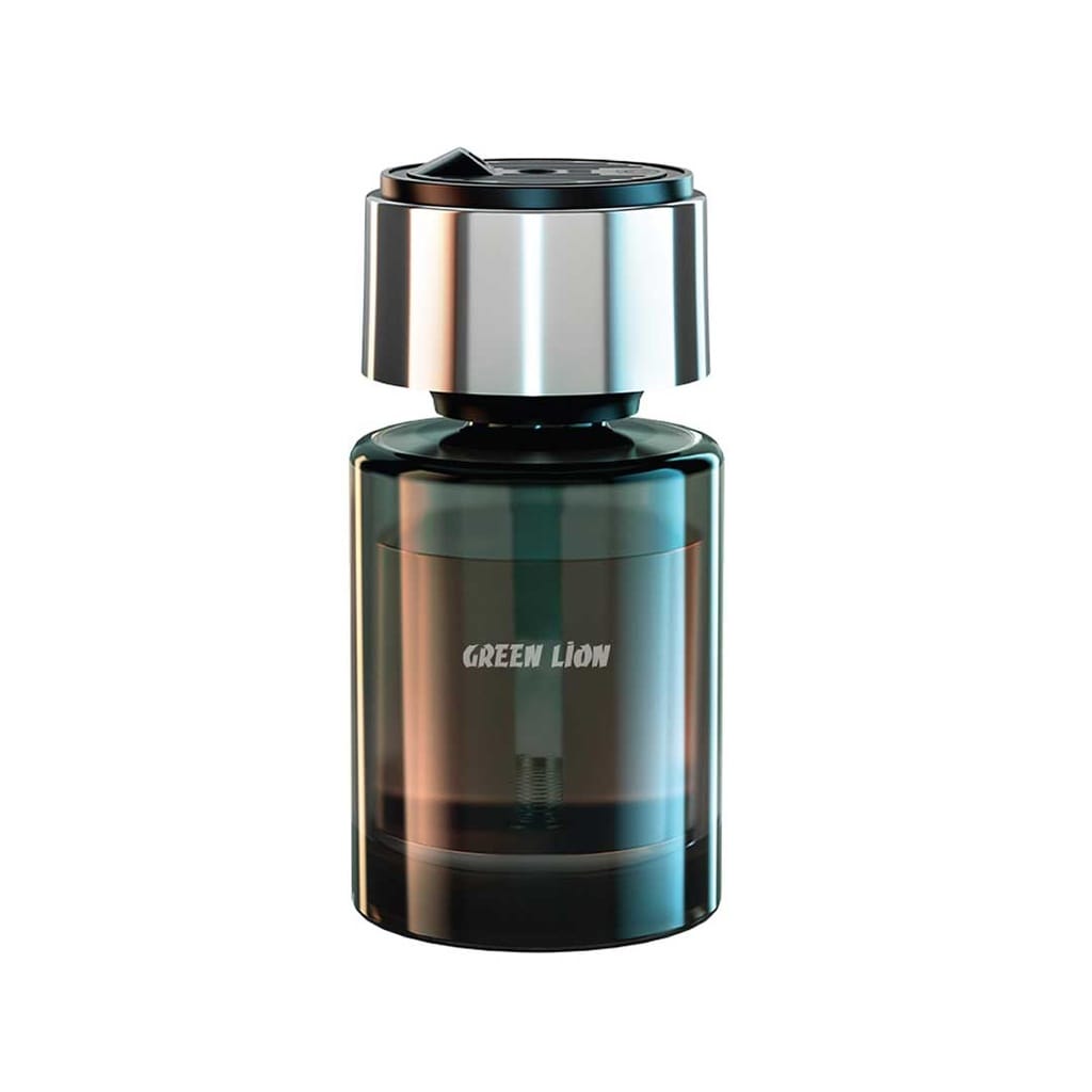 Green Lion Fragrance Humidifier With LED Light - Green