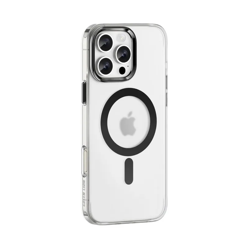 Green Lion Matte MagSafe Case for iPhone 16 Pro / Pro Max/Plus