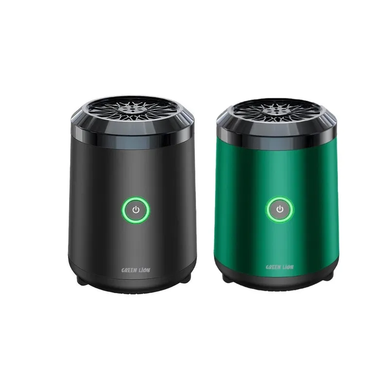Green Lion Mini Bakhour 2 Incense Burner 2000mAh