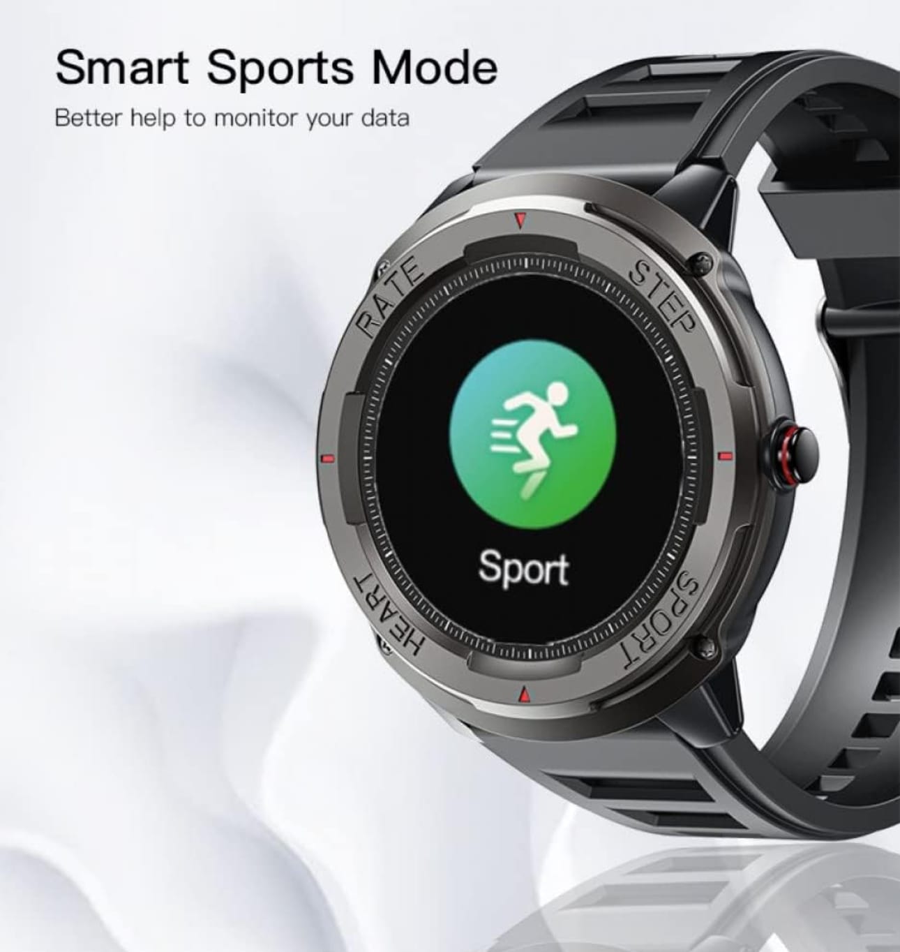 YESIDO Smart Watch IO16 Modern Style With Heart Rate Monitor
