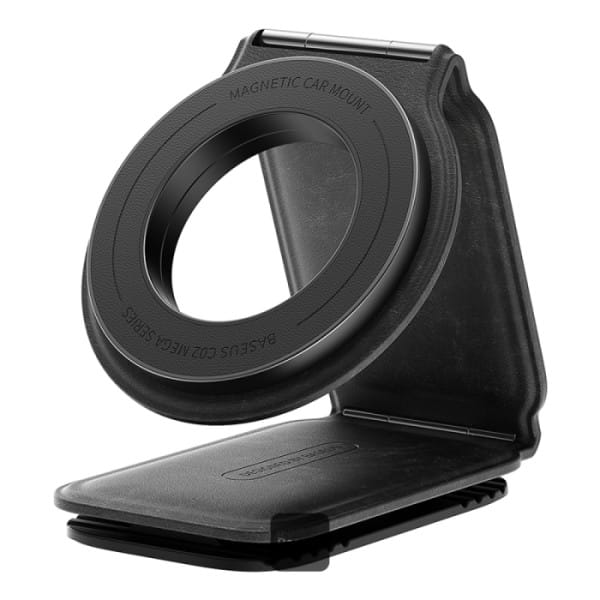 Baseus C02 mega Prime Trip Series Magnetic Car Phone Holder 360° Rotatable, Foldable Car Mount