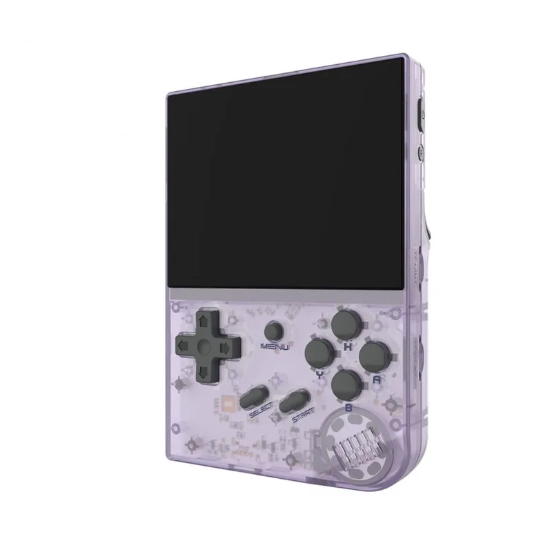Green Lion GP Pro Gaming Console 64GB 2600mAh (Purple)