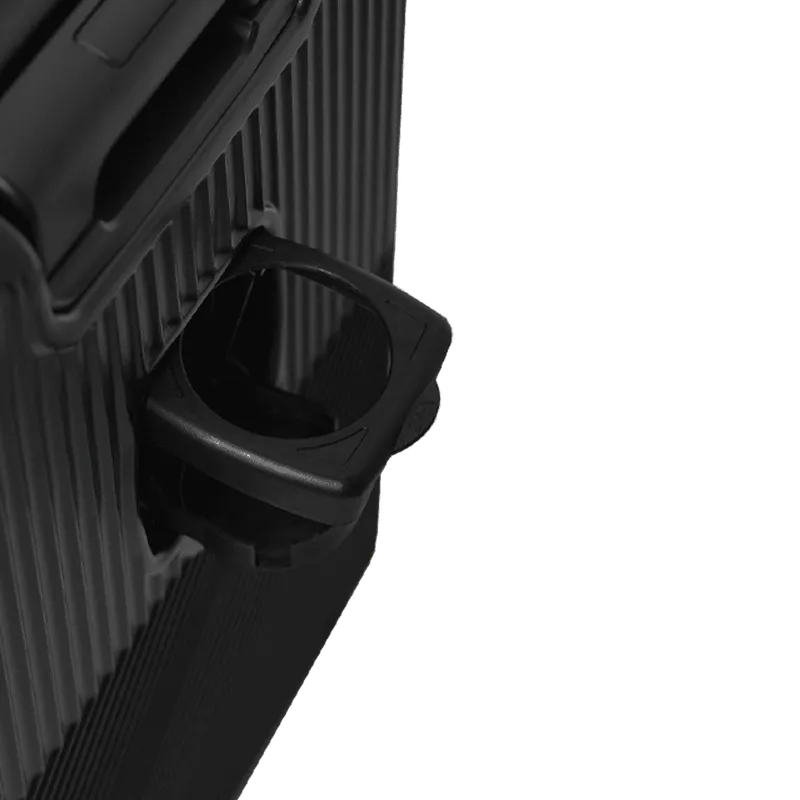 Levelo Odyssey 22 Front Opening LID Travel Luggage