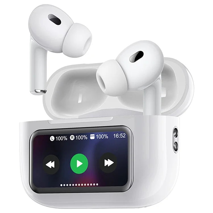 Yesido LCD Screen ANC & ENC Noise Cancellation Wireless Earbuds