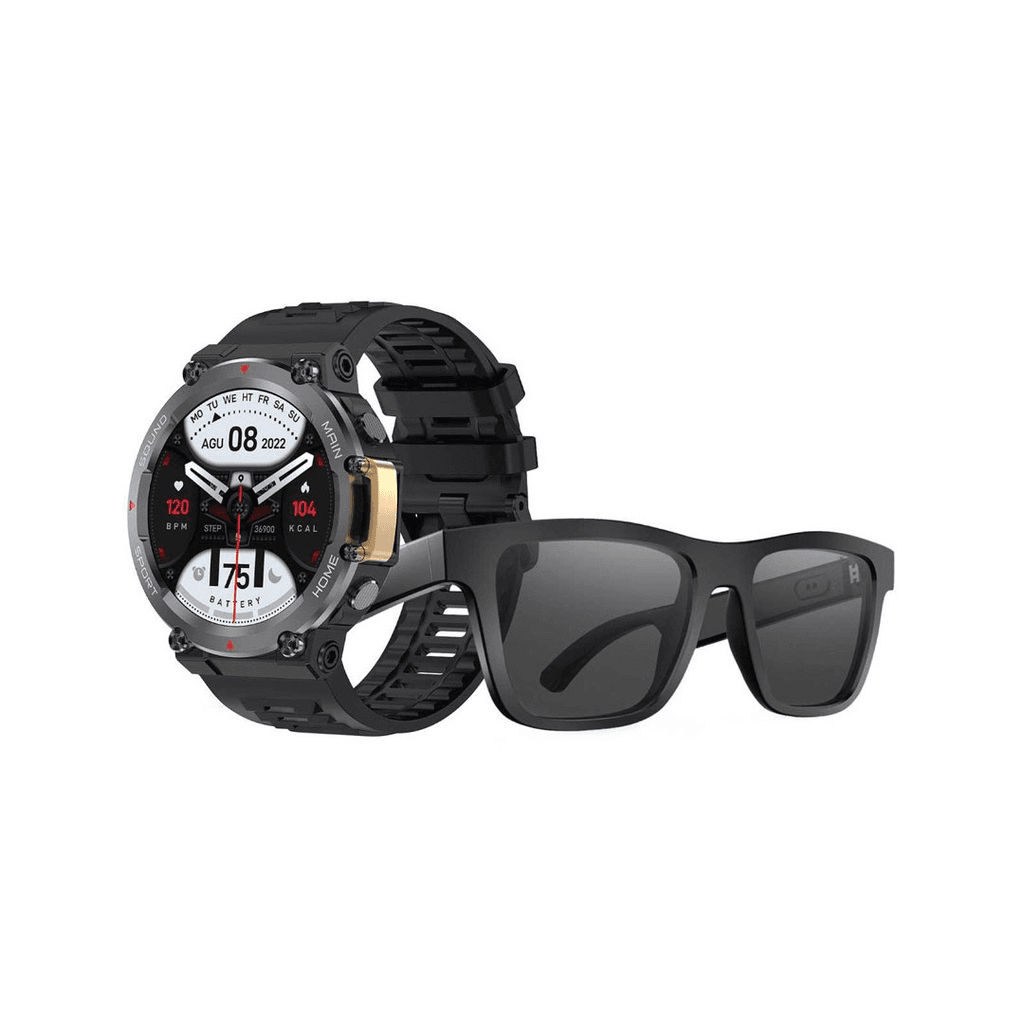 Green Lion Smart Combo Audio Sunglass and SmartWatch