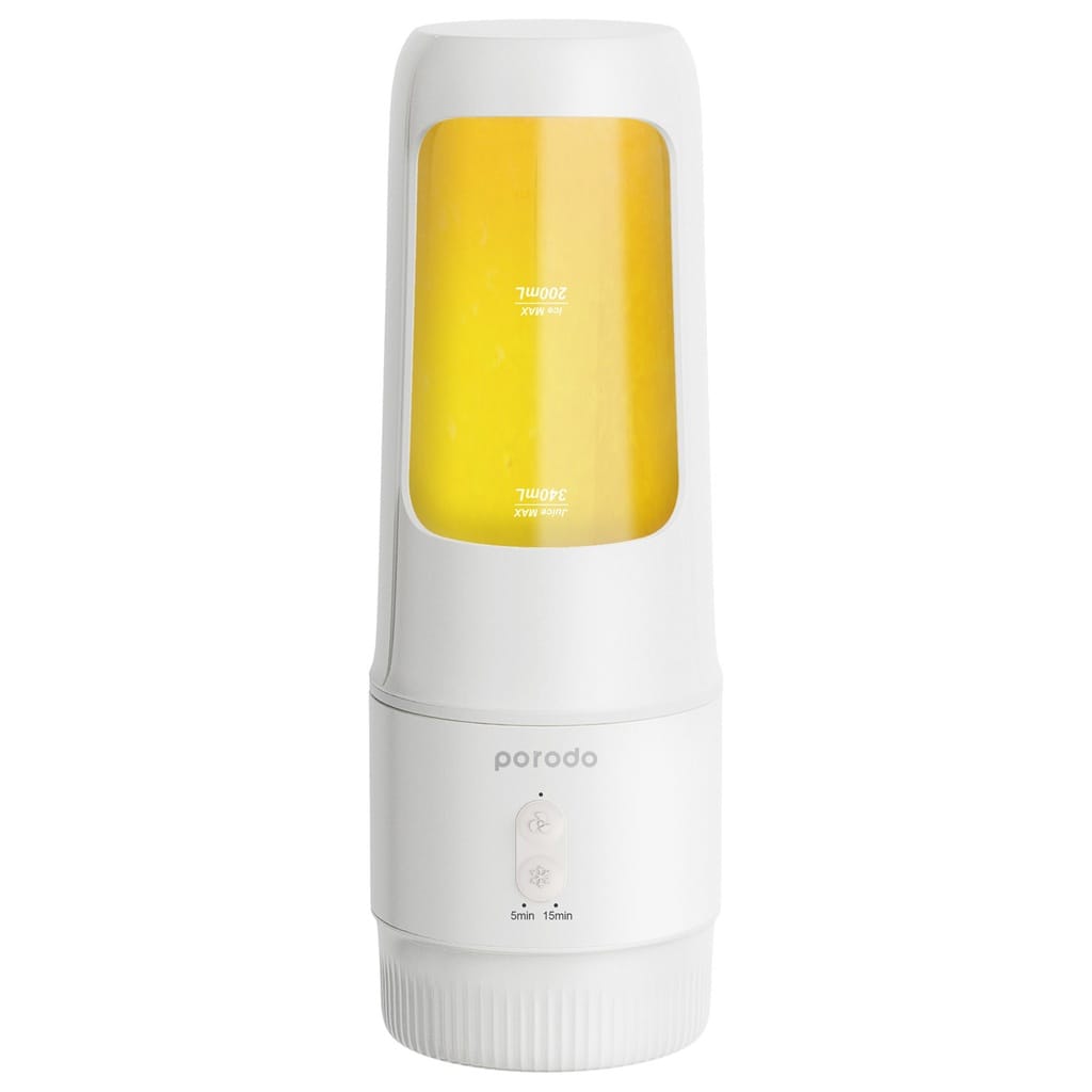 Porodo LifeStyle 2 in 1 Portable Ice Cream Maker and Blender
