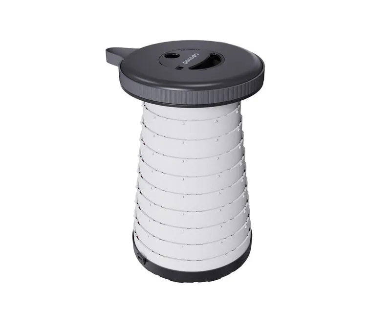 Camping Telescopic LED (White/Yellow) Stool
