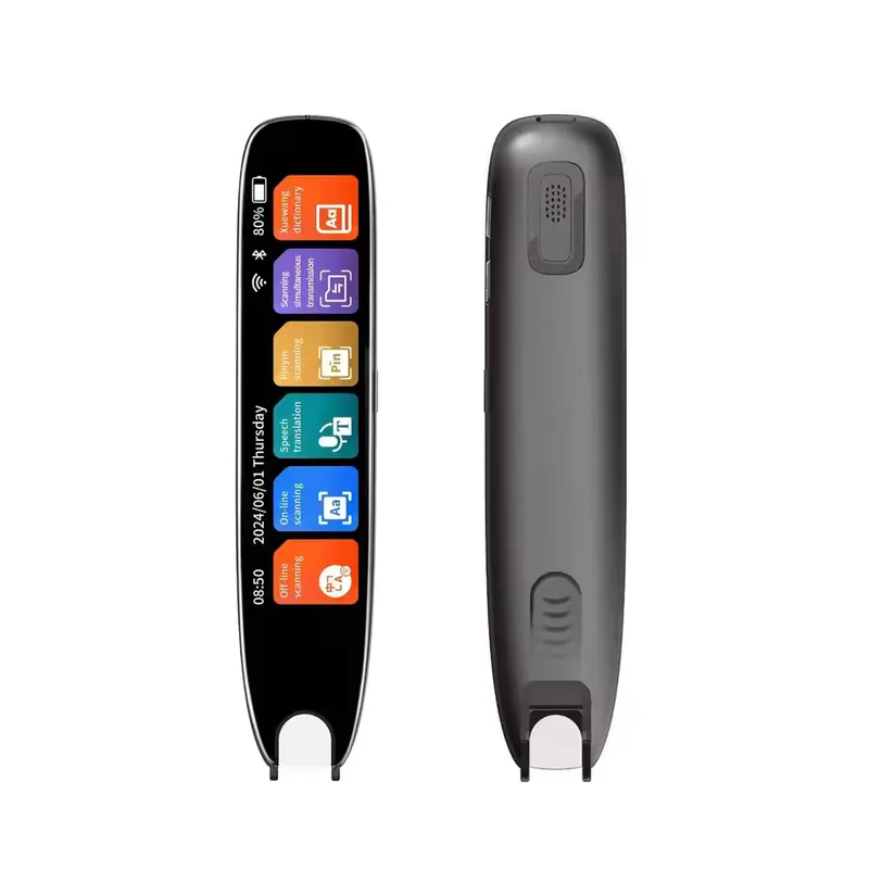S65 Intelligent Text Scanning & Reading Smart Voice Translator Device Recording Pen