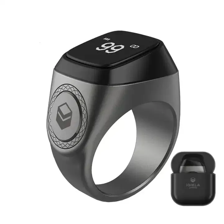 iQIBLA Smart Tasbih Counter OLED