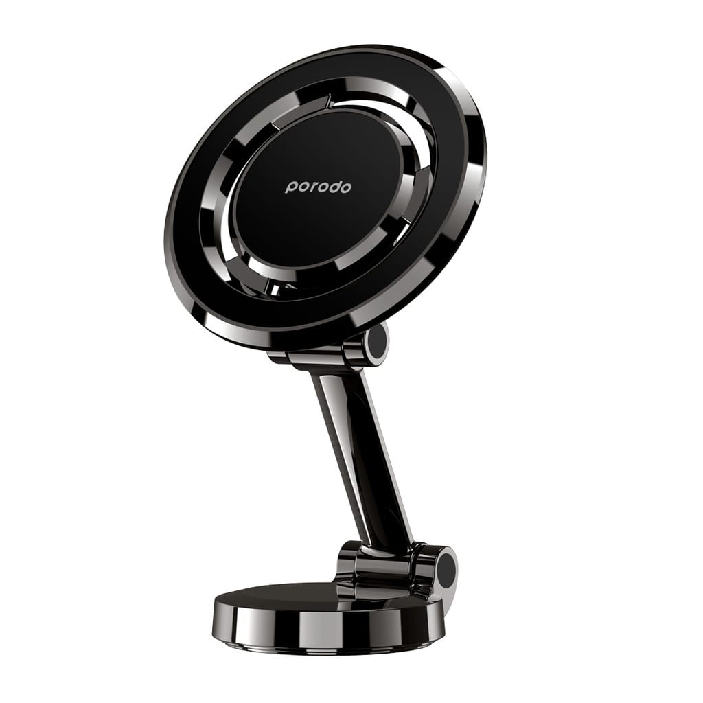 Porodo Universal Magnetic Car Mount with Double Folding