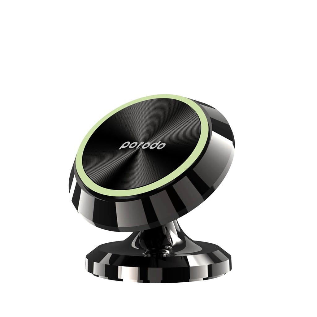 Porodo 3 Circular Discs Magnetic Car Mount