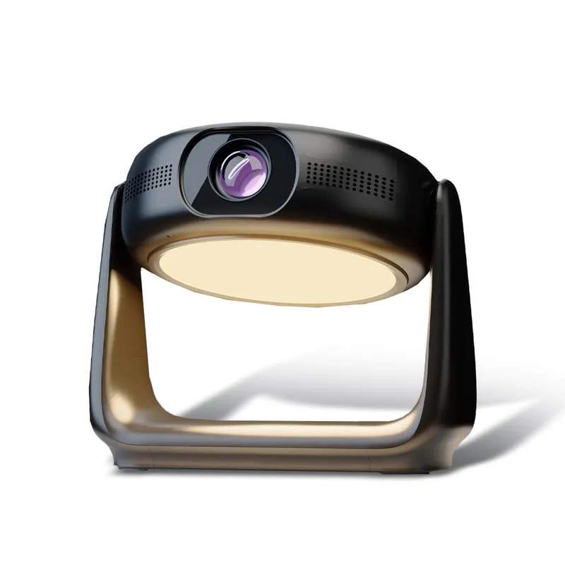 Powerology 300 Ansi Lumens Full HD Portable Projector with LCD light