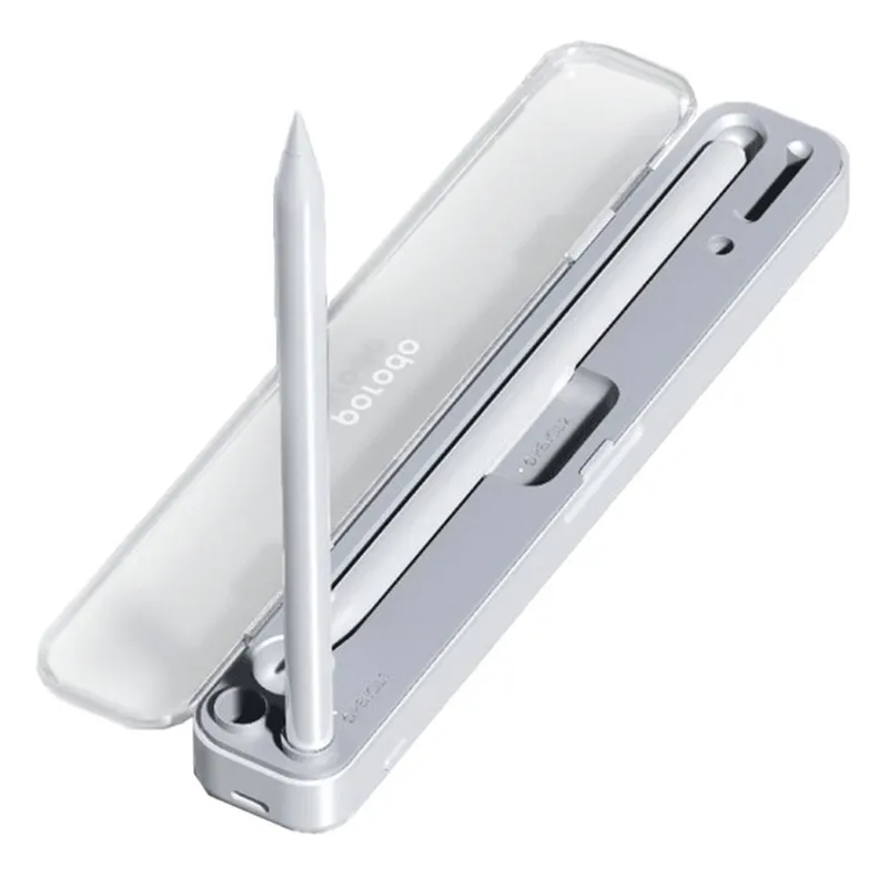 Porodo Wireless Charging & Storage For Pencil 1 & 2 Case