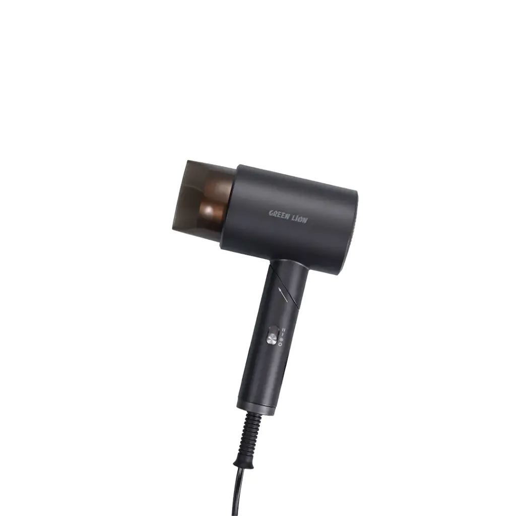 Green Lion Foldable Hair Dryer Lite 1200W - Dark grey